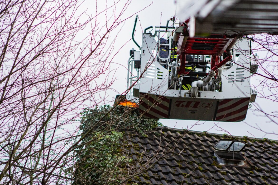 Kaminbrand in Drüpplingsen: Feuerwehr im Großeinsatz!