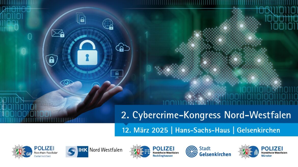 Kampf gegen Cyberkriminalität: 2. Kongress in Gelsenkirchen am 12. März!