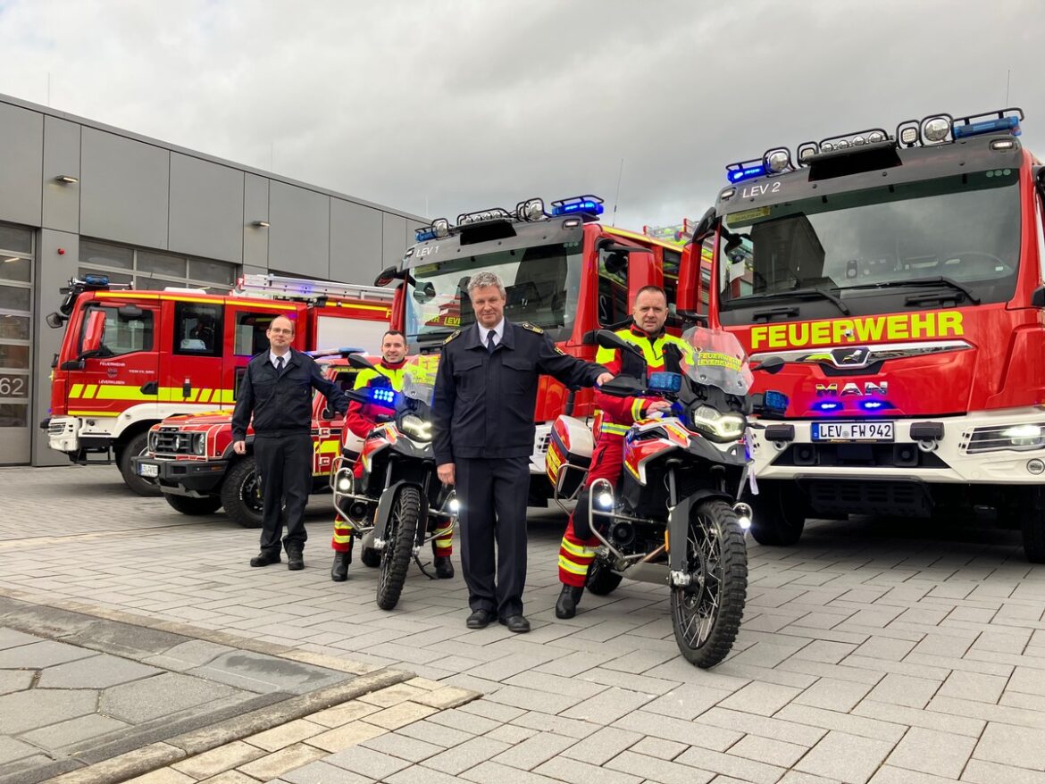 Neue Feuerwehrfahrzeuge in Leverkusen: Sicherheit für alle Fälle!