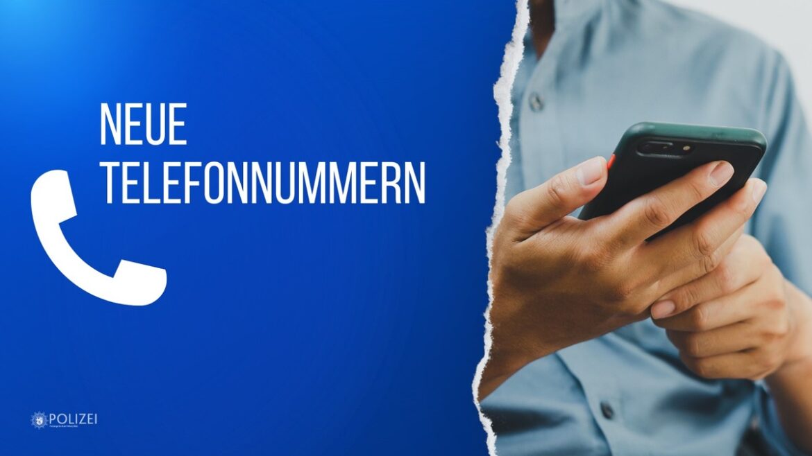 Neue Telefonnummern für Polizei Westpfalz: So erreichen Sie uns jetzt!