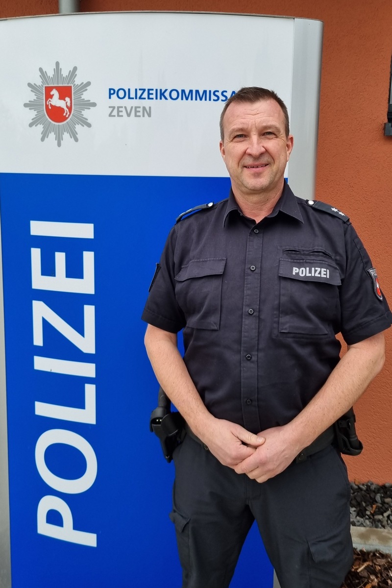 Neuer Kontaktbeamter in Zeven: Michael Henne übernimmt Verantwortung