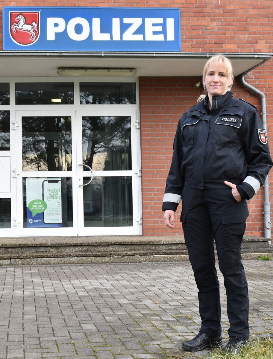 Neuer Schwung bei der Polizei: Yvonne Totz leitet jetzt Schiffdorf!