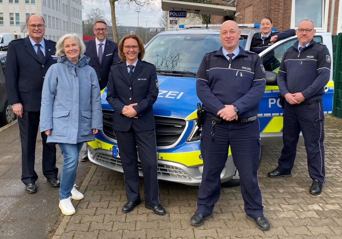 Neues Einsatzteam in Moers: Polizeiwache mit frischem Wind!