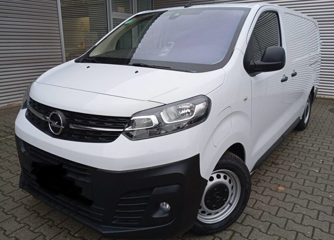 Opel Vivaro in Pößneck gestohlen – Hinweise dringend gesucht!