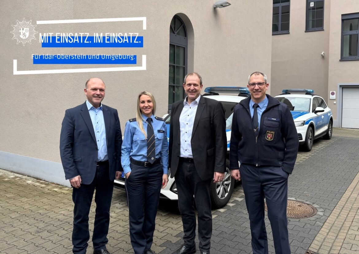 Polizei und Stadt Idar-Oberstein: Neues Jahr, neue Gemeinsamkeiten!