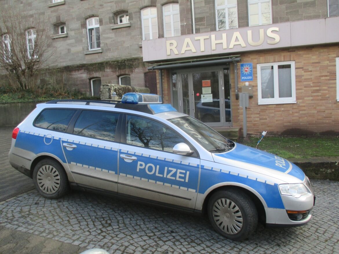 Polizeistation Gleichen: Vorübergehende Verlegung ins Rathaus Reinhausen!