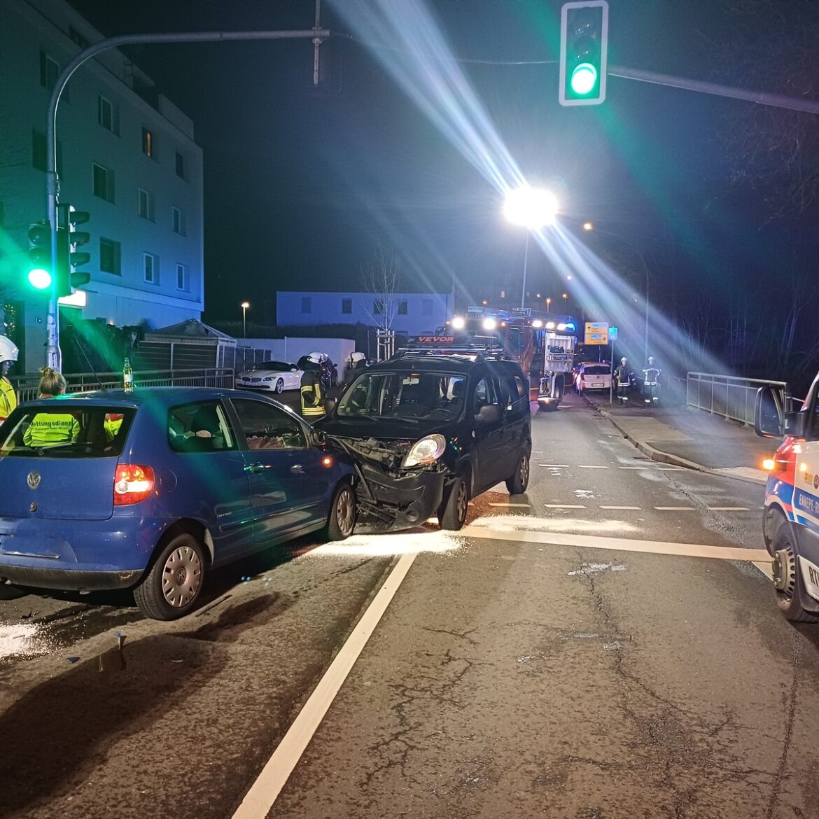 Rettungsaktion in Wetter: Feuerwehr bewältigt dramatischen Verkehrsunfall!