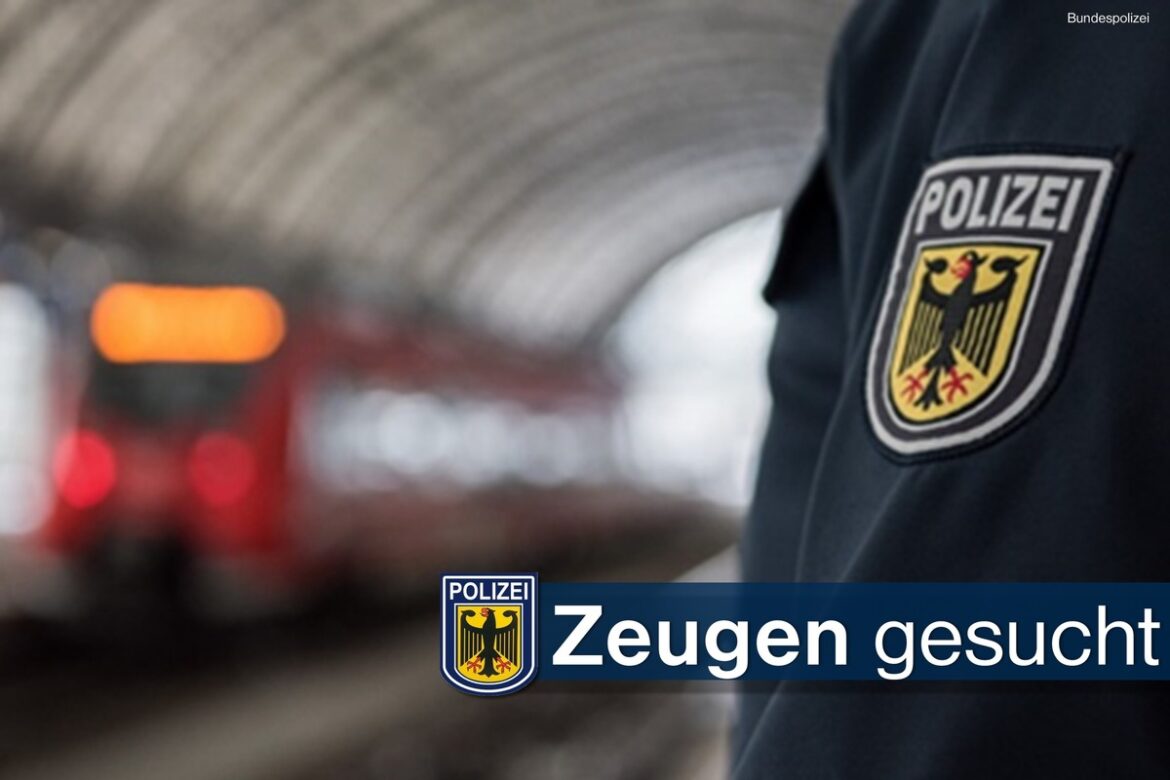 Rollstuhl eines Behinderten gestohlen – Bundespolizei sucht Zeugen!