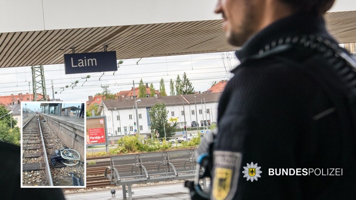 Rollstuhl rollt ins Gleis: Gefahr für S-Bahn in München-Laim!