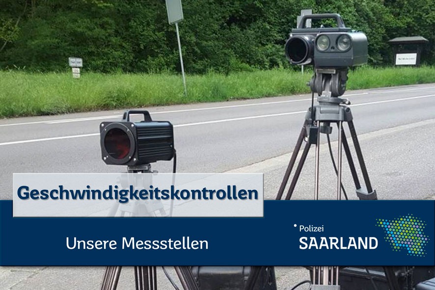 Saarländer aufgepasst: Geschwindigkeitskontrollen in dieser Woche!