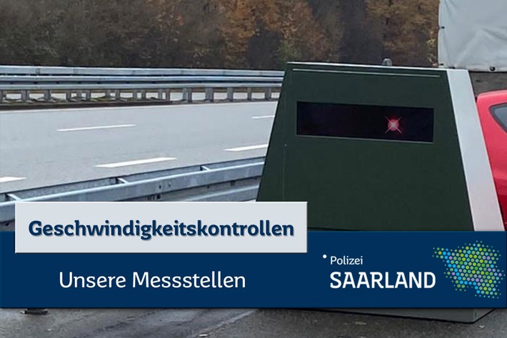 Saarland: Polizei kündigt intensive Geschwindigkeitskontrollen an!