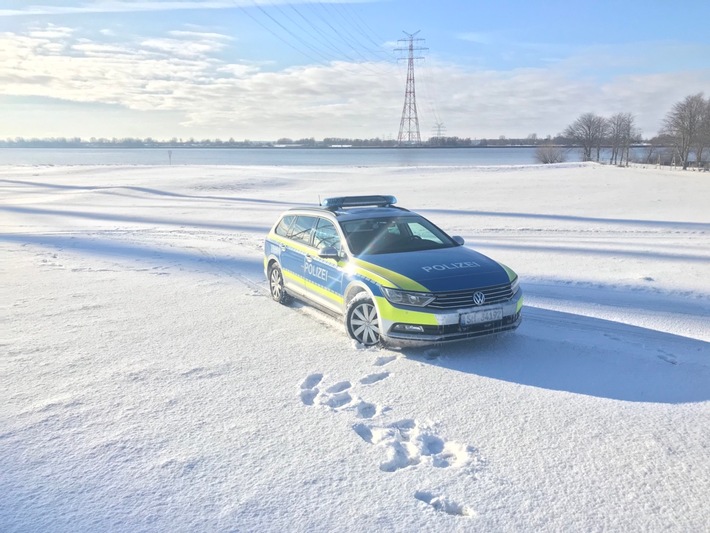 Schneechaos in Bad Segeberg: Polizei warnt vor Glätte und Unfällen!