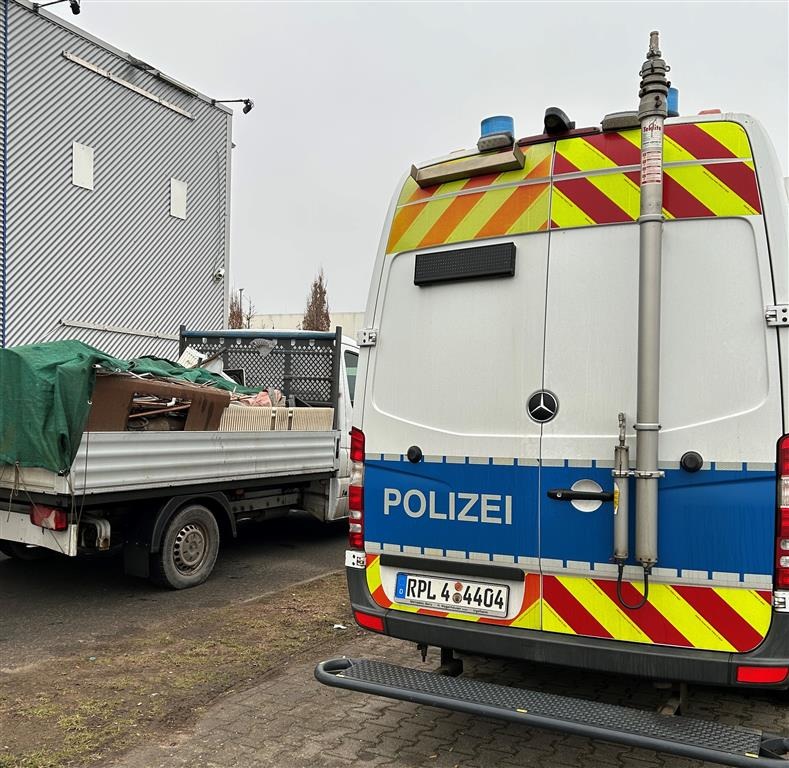 Schock in Bad Kreuznach: Abfalltransporte unter Beschuss der Polizei!