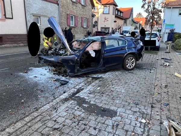 Schockierender Unfall in Bockenheim: 63-Jähriger schwer verletzt!