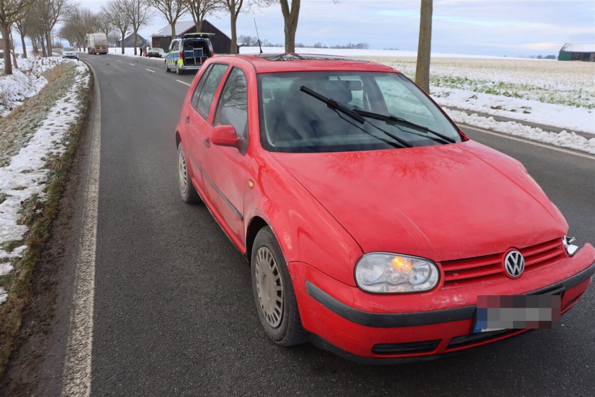 Schrecklicher Unfall auf L763: Mutter und Kind verletzt!