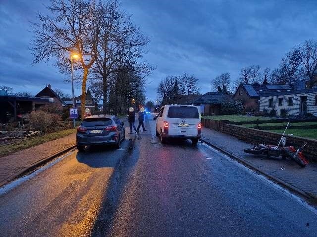 Schwerer Unfall in Linsburg: 17-Jähriger kämpft um sein Leben!