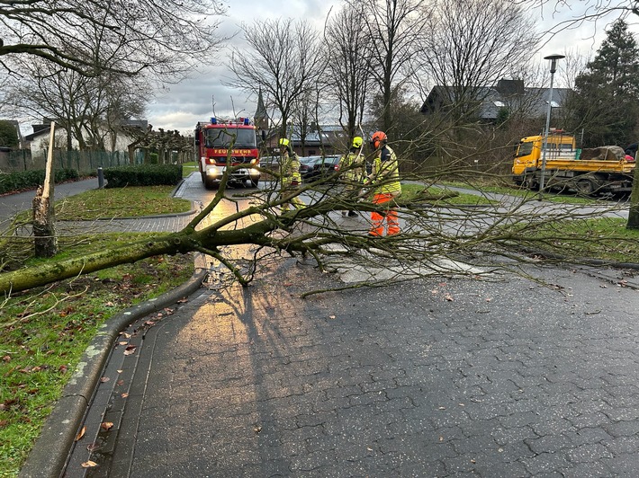 Sturm trifft Alpen: Feuerwehr im Dauereinsatz gegen umgestürzte Bäume!