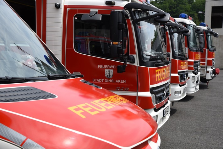 Sturmböen alarmieren: Feuerwehr Dinslaken rückt zu 14 Einsätzen aus!