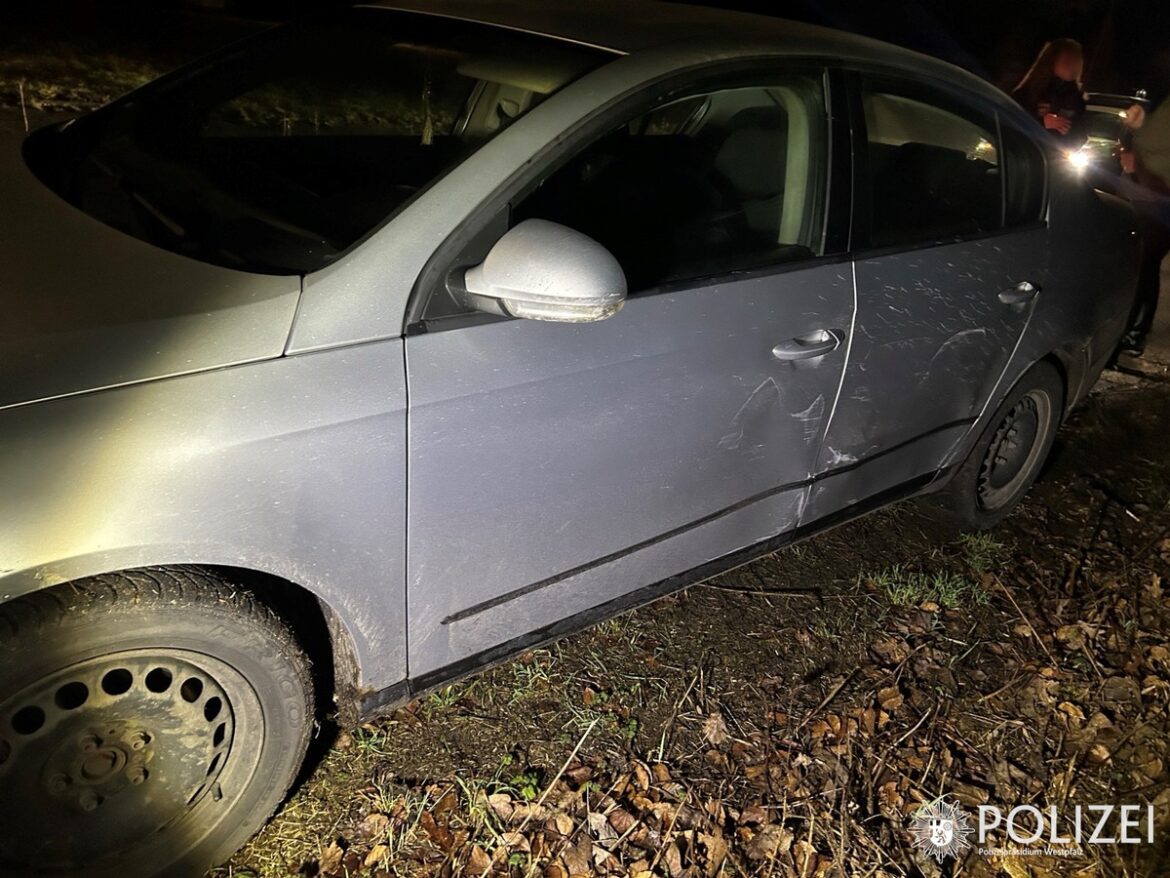 Trunkenheitsfahrt: Polizei sucht Zeugen nach rätselhaftem Unfall!