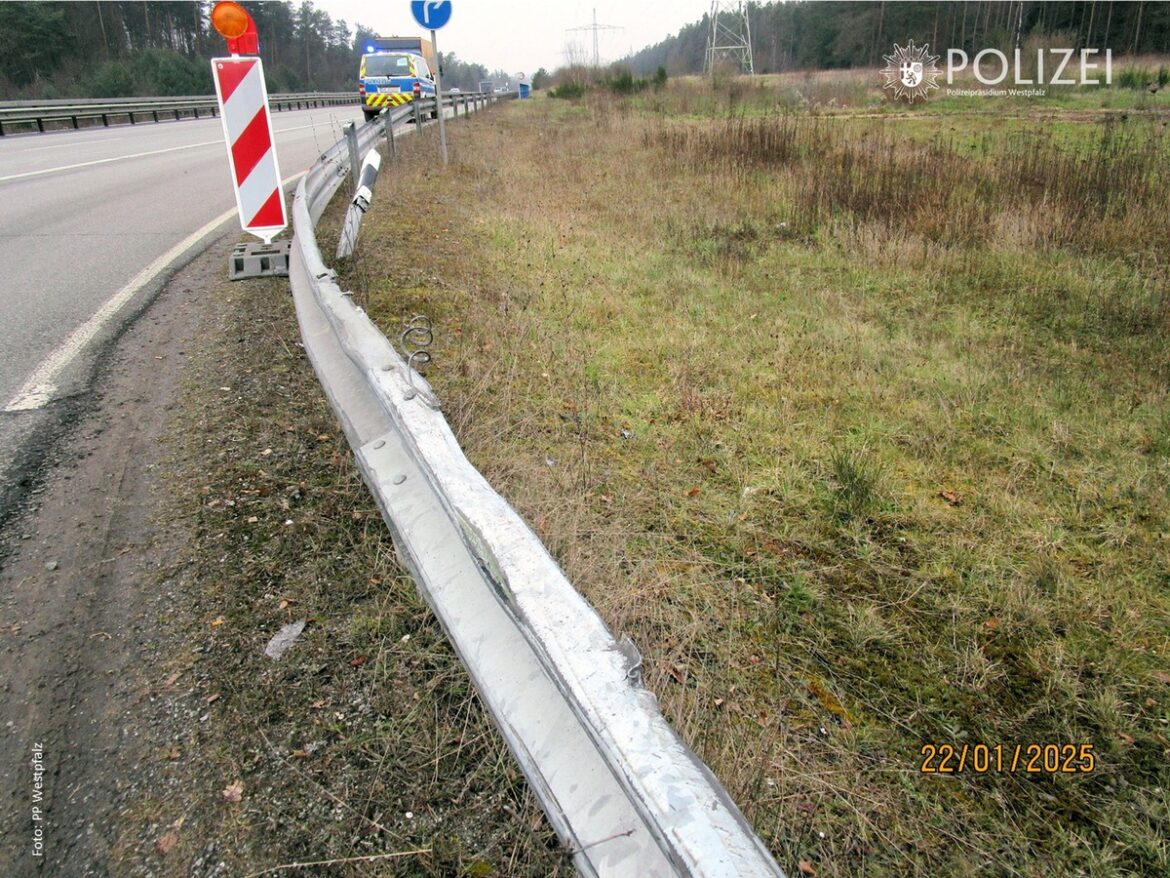 Unfall auf B270: Polizei sucht Hinweise zu dem geheimnisvollen Lkw!