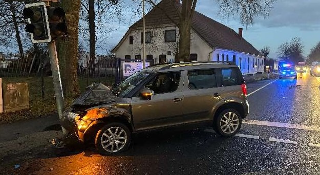 Unfallserie in Barnstorf: Vorfahrt missachtet, Radfahrer verletzt!