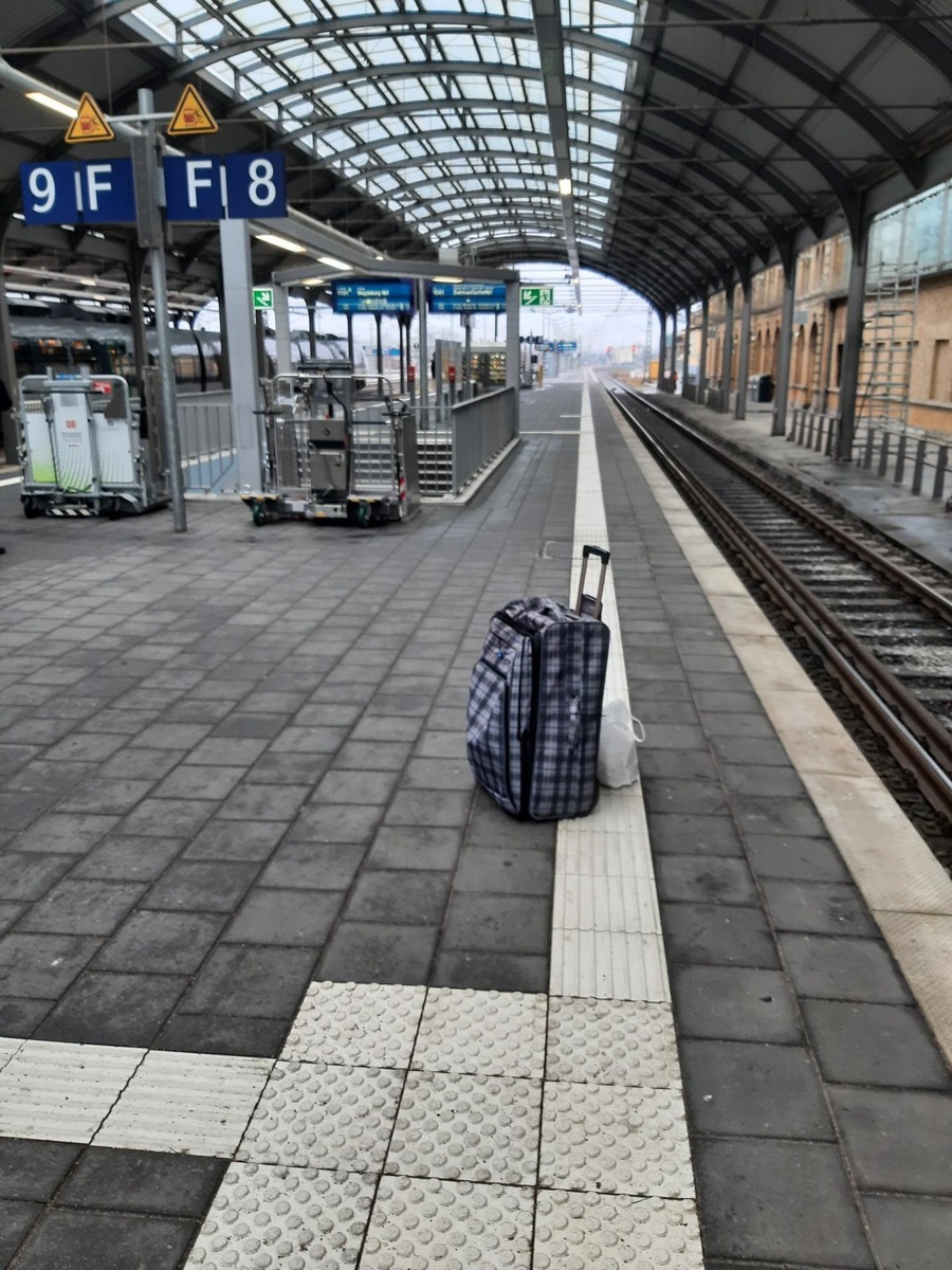 Wagenheber-Alarm am Hauptbahnhof: Warum ein Koffer die Polizei rief!