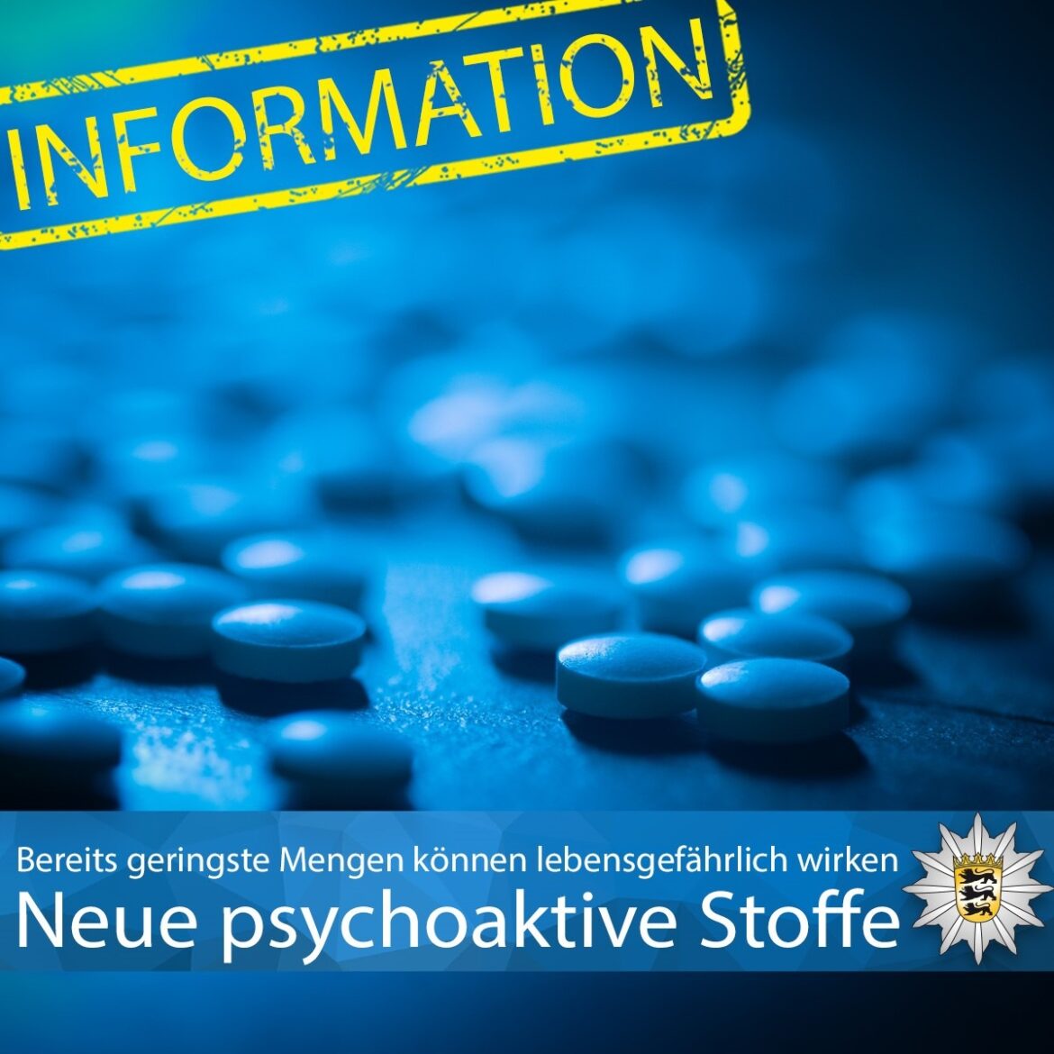 Warnung aus BW: Neue psychoaktive Stoffe bedrohen die Gesundheit!