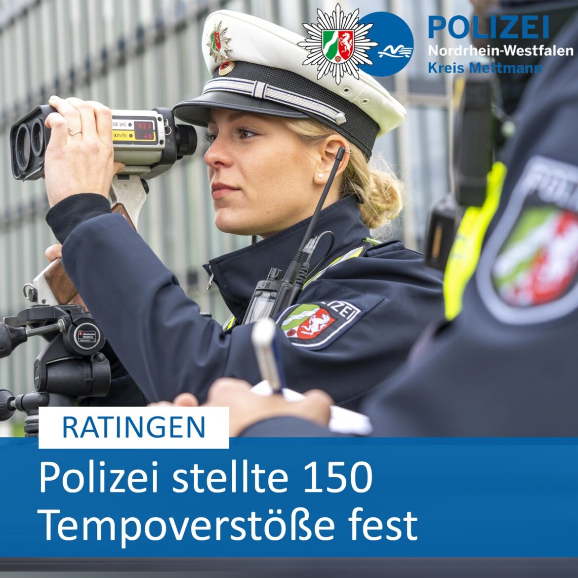 150 Temposünder geschnappt: Polizei blitzte auf der Kölner Straße!