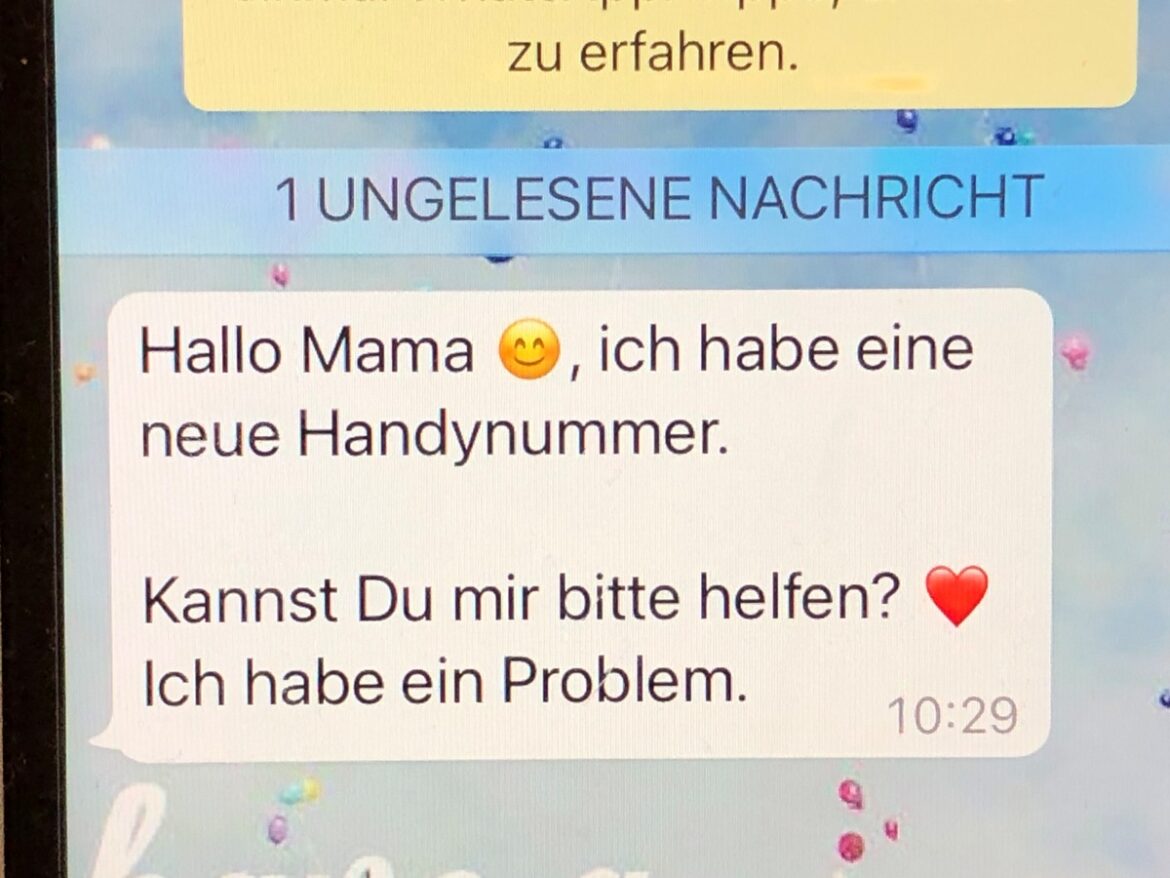 Betrugswarnung: Velberter Senior um Tausende Euro durch WhatsApp betrogen!