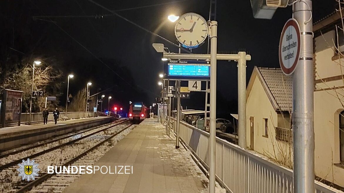 Betrunkener Mann schwer verletzt: S-Bahn-Unfall in Pullach!