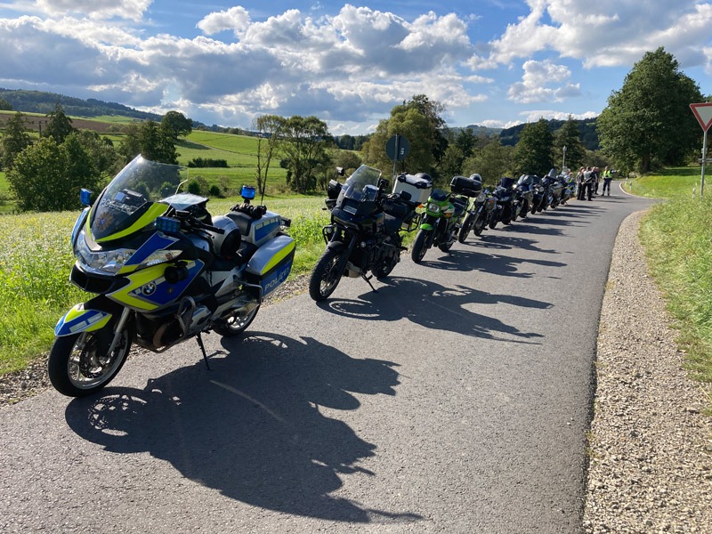 Biker-Safety-Tour 2025: Polizei lädt zu spannenden Fahrten ein!