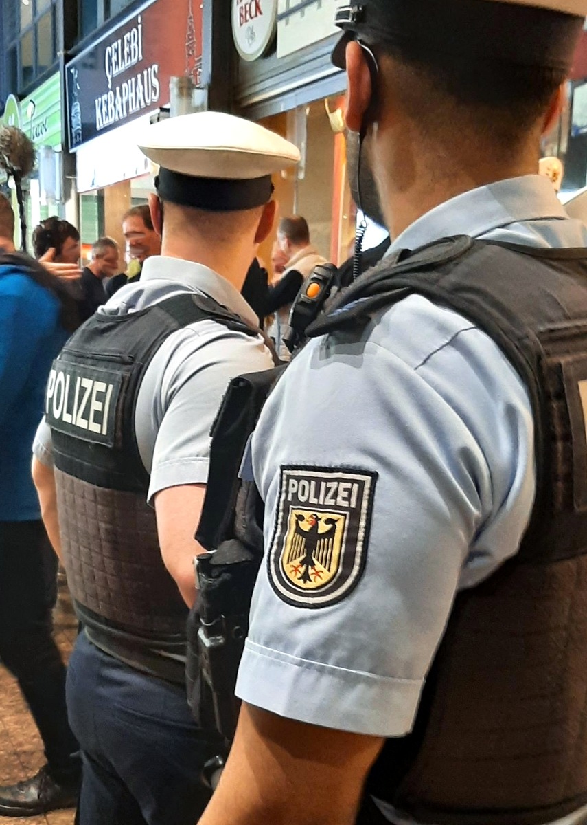 Bundespolizei Bremen: 131 Kontrollen am Hauptbahnhof für mehr Sicherheit!