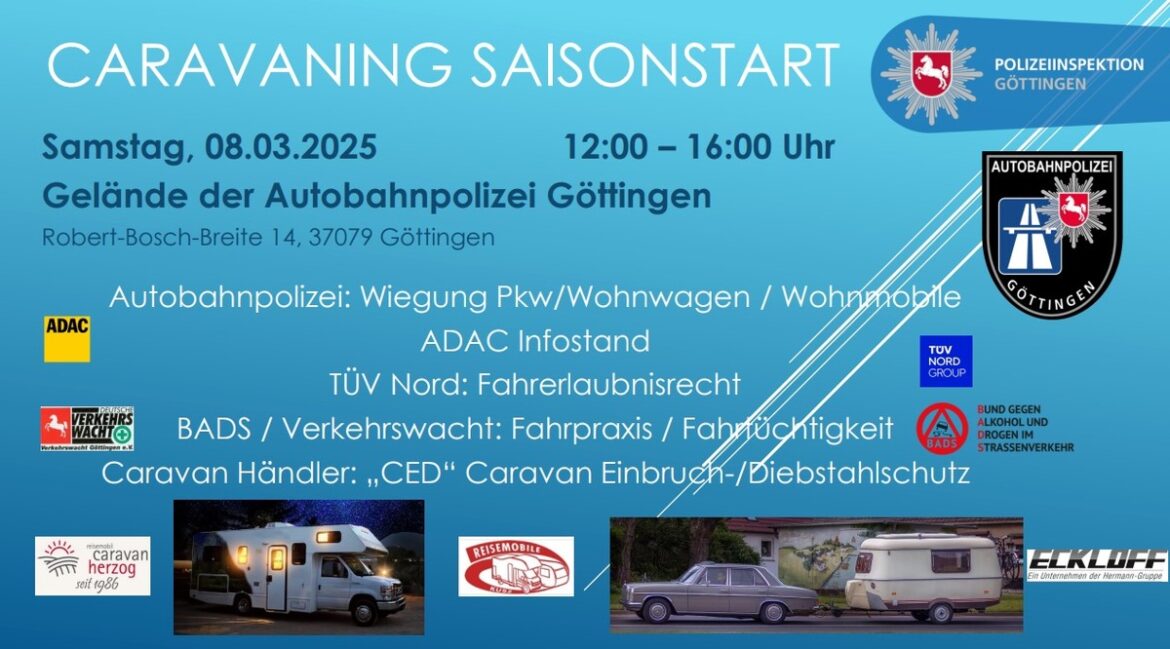 Caravaning-Day in Göttingen: Tipps für sichere Reisen mit dem Wohnmobil!