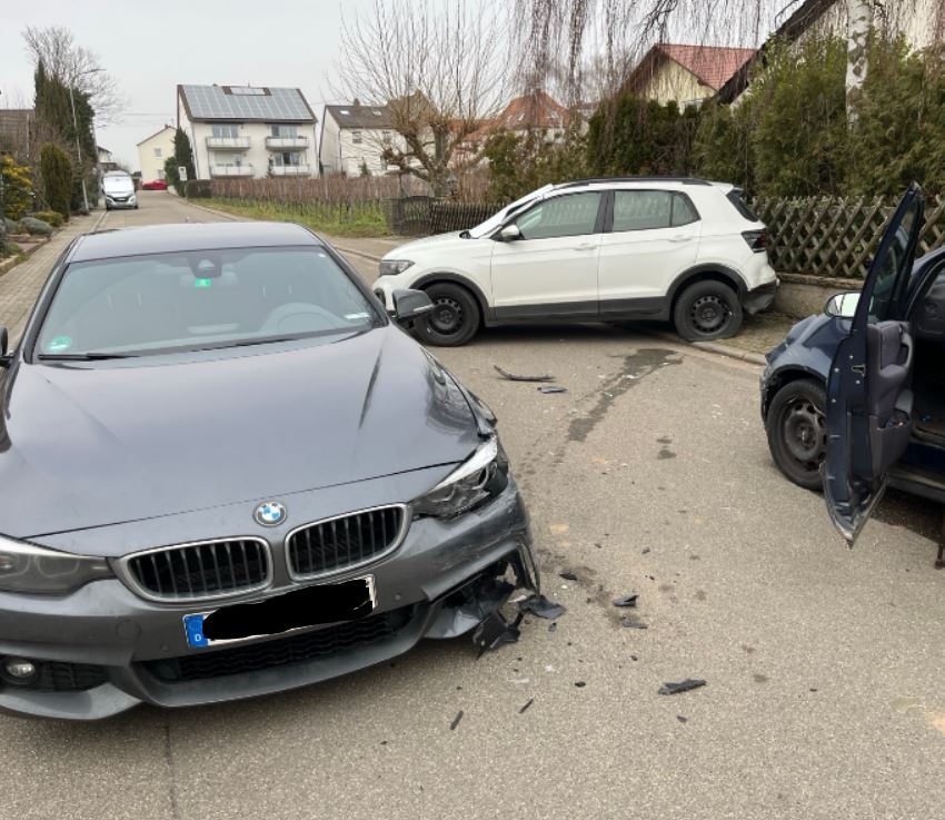 Chaos in Kirrweiler: 90-Jährige verwechselt Gas und Bremse!