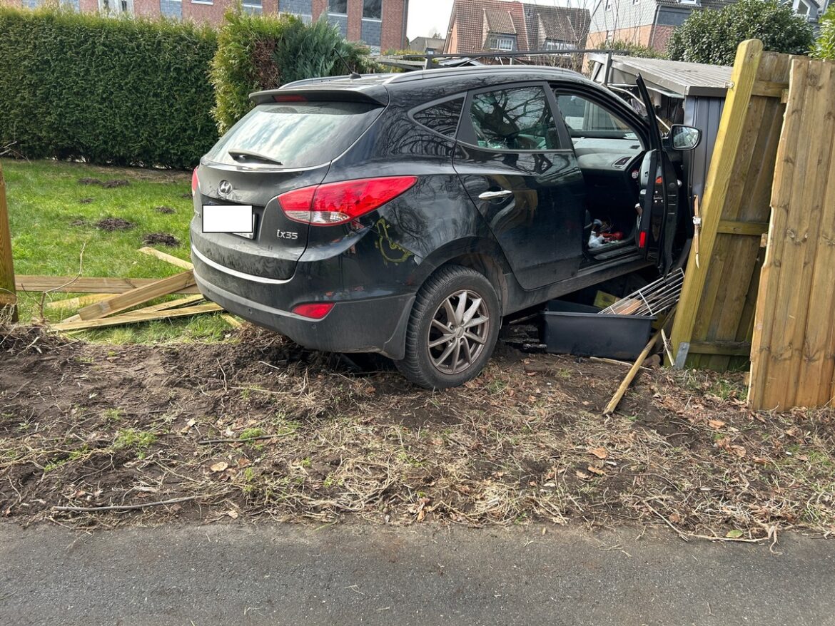 Dinslaken: Drama auf der Weseler Straße – Unfall mit mehreren Verletzten!