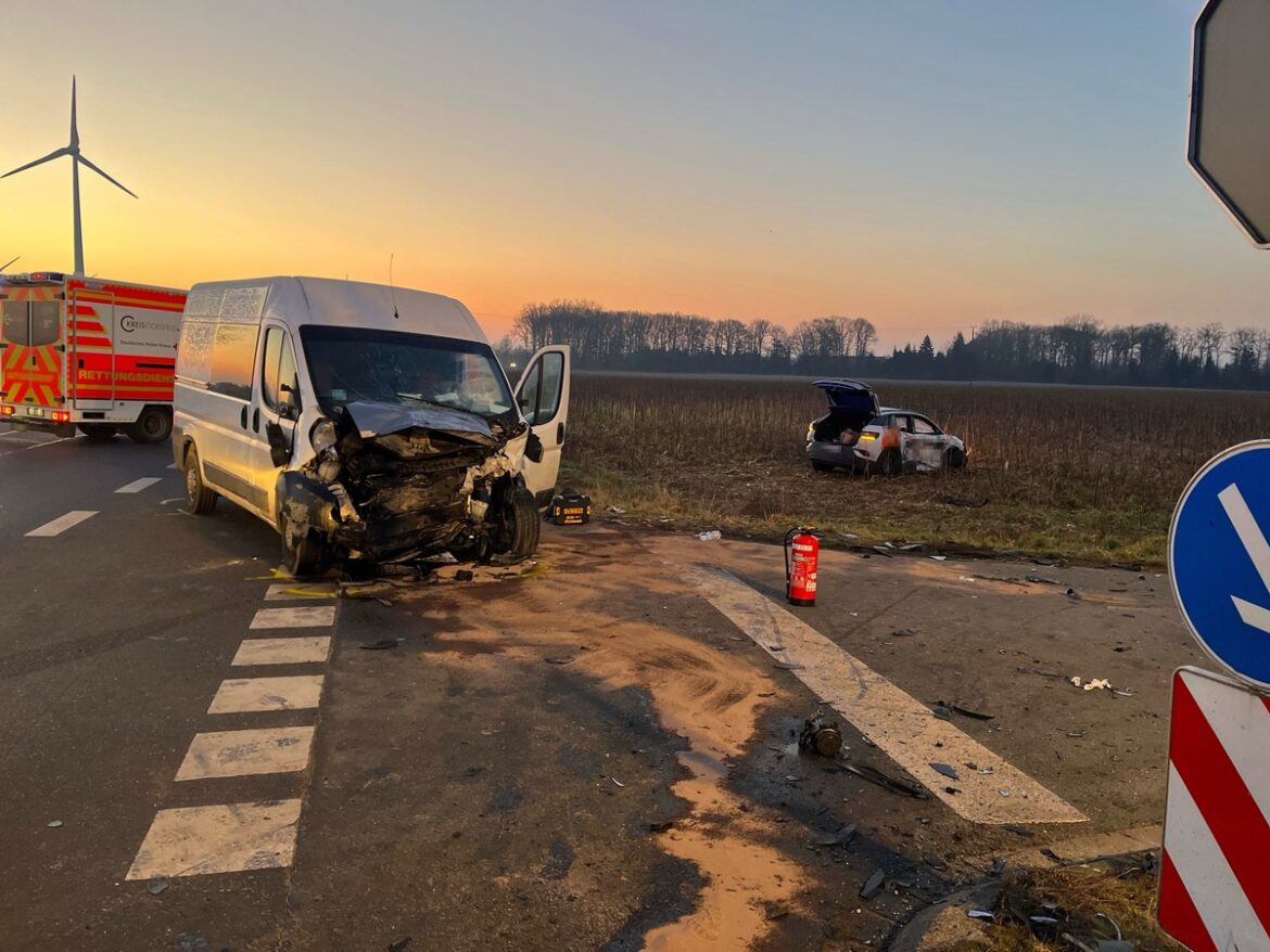 Drama auf der B474: Zwei Unfälle und mehrere Verletzte am Dienstag!