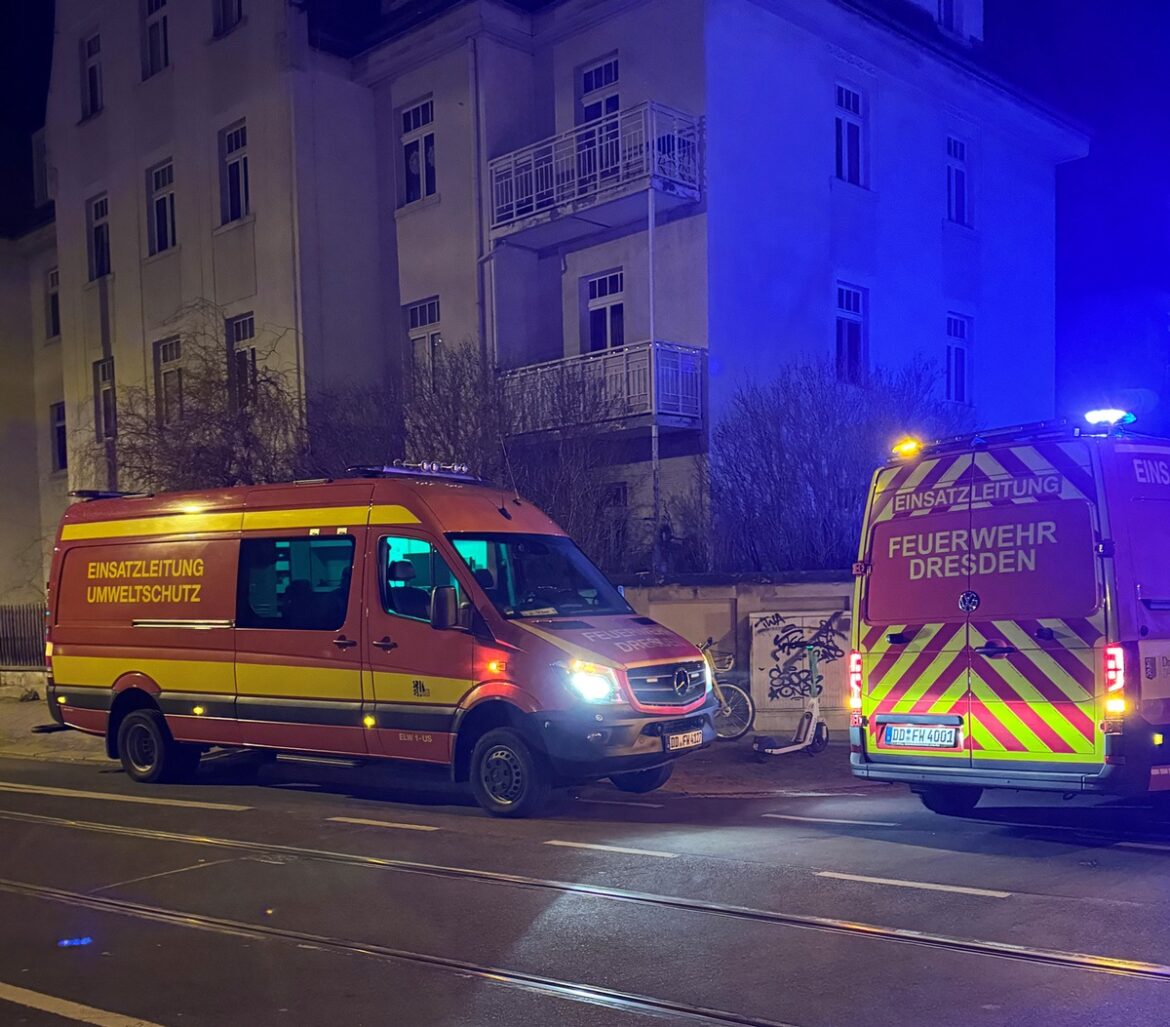 Drama in Neugruna: Vier Personen nach Zimmerbrand ins Krankenhaus!