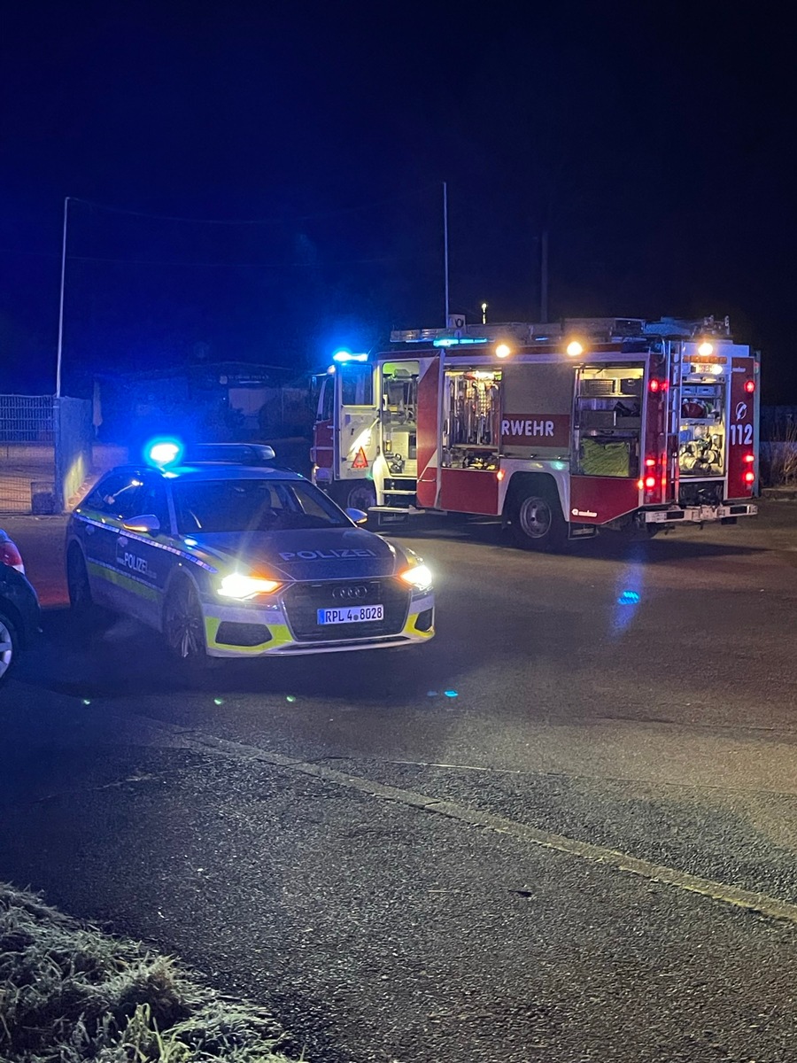 Drama in Trier-Olewig: Feuerwehr rettet bewusstlosen Bewohner aus Rauch!