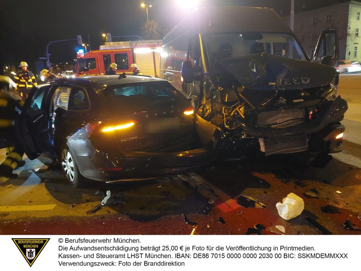 Dramatische Einsätze: Feuerwehr München rettet Leben bei Verkehrsunfällen!