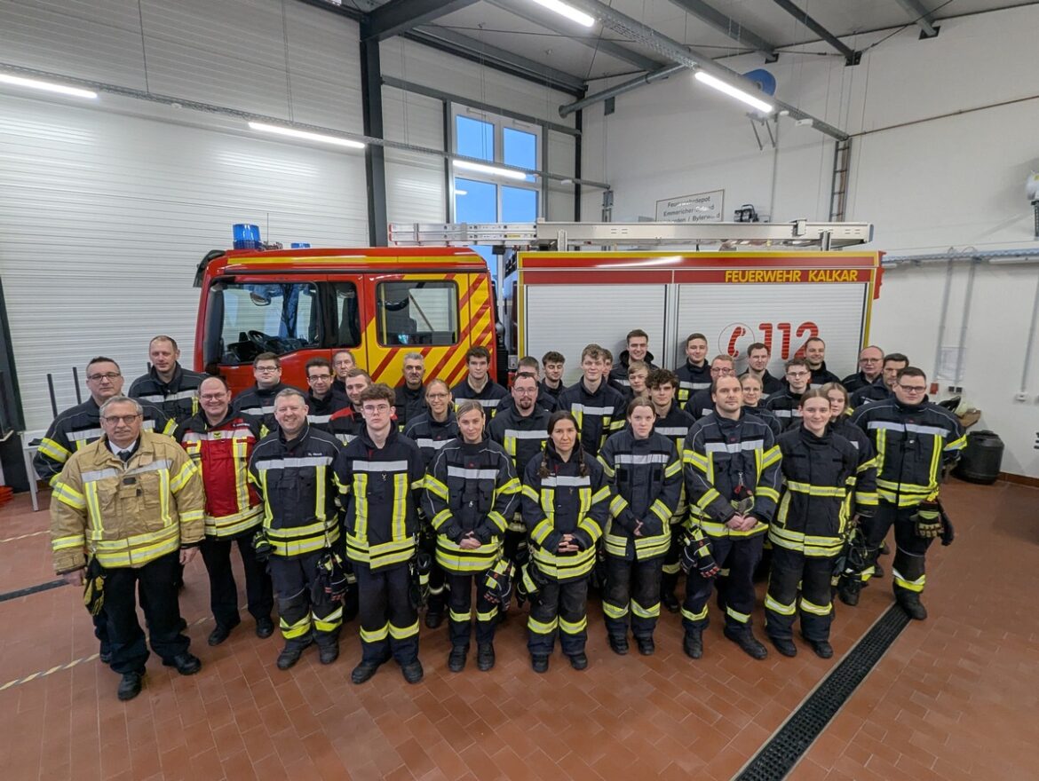 Erfolgreiche Feuerwehr-Ausbildung: 31 Helden für Bedburg-Hau und Kalkar!