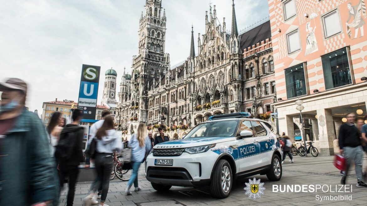 Erschöpfte Frau am Marienplatz: Bundespolizei rettet in letzter Minute!