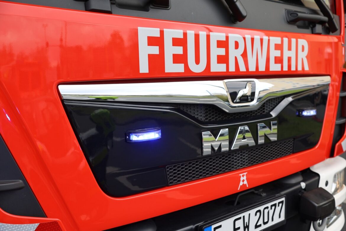 Essen-Huttrop: Feuerwehr ermittelt nach merkwürdiger Geruchsbelästigung!