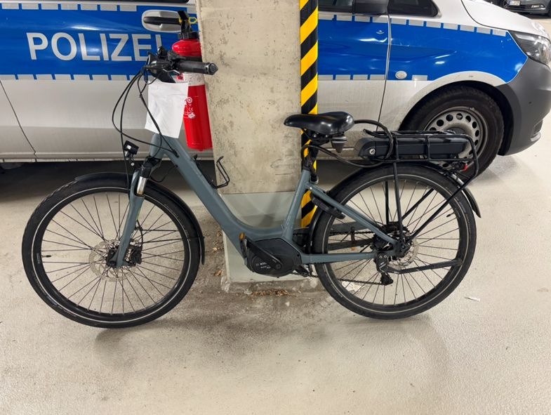 Fahrrad im Herrngarten sichergestellt: Eigentümer dringend gesucht!