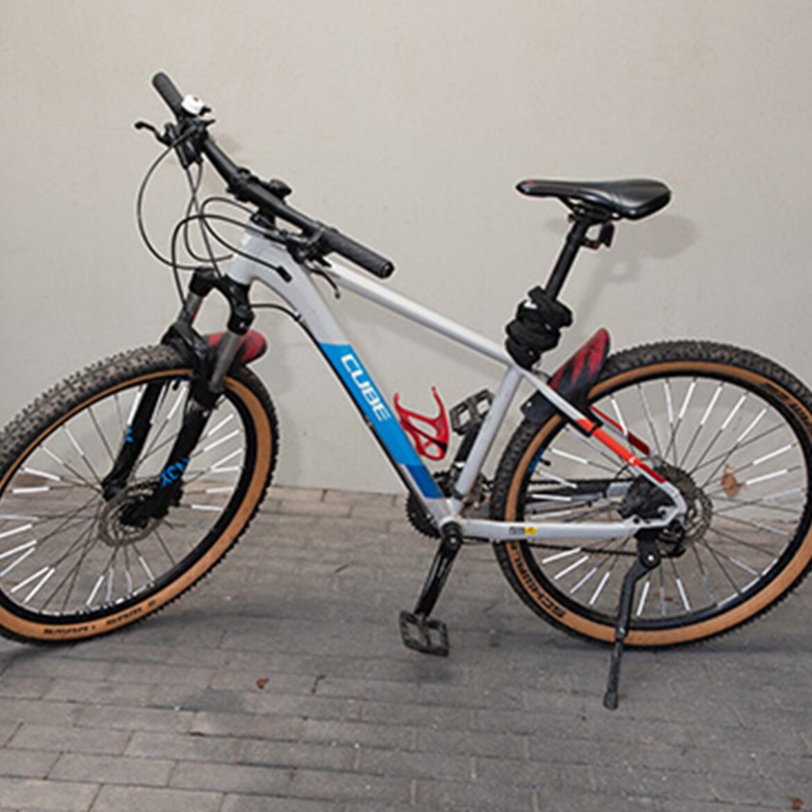 Fahrradfund in Detmold: Besitzer des Cube-Mountainbikes gesucht!