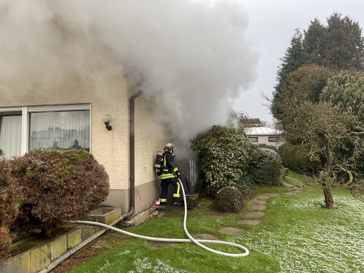 Feuerdrama in Wischlingen: Wäschetrockner setzt Keller in Brand!