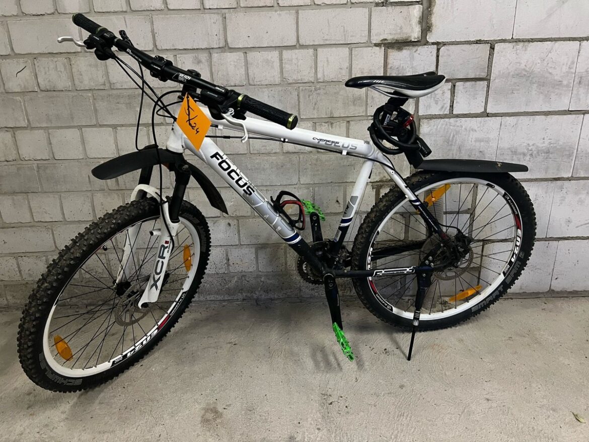 Herrenloses Mountainbike in Haßloch entdeckt – Eigentümer gesucht!