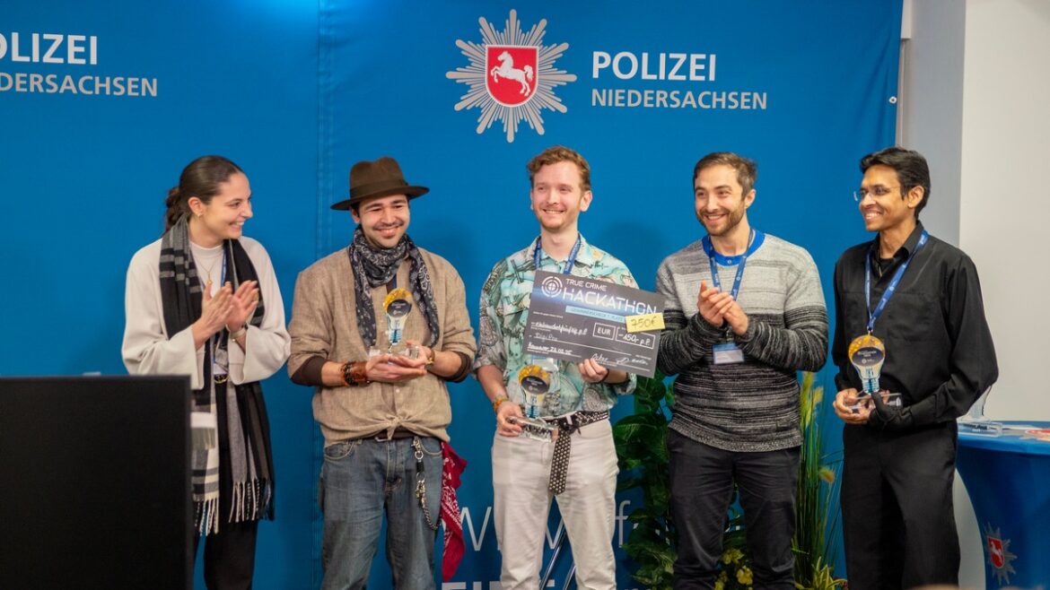 Innovative Lösungen für die Polizei: Erfolgreicher True Crime Hackathon in Niedersachsen