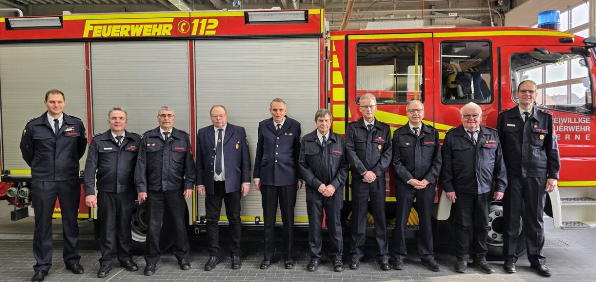 Jahresfest der Feuerwehr Stockum: Ehrungen und Einweihung in Werne!