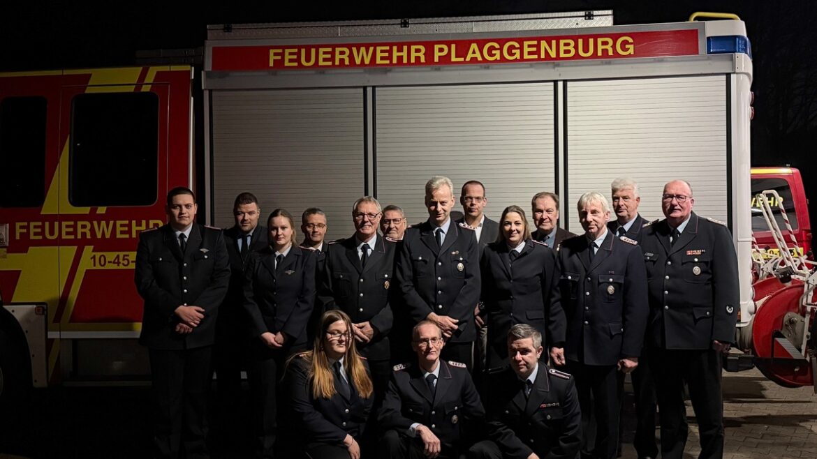 Jahreshauptversammlung: Plaggenburgs Feuerwehr feiert Mitgliederrekord!