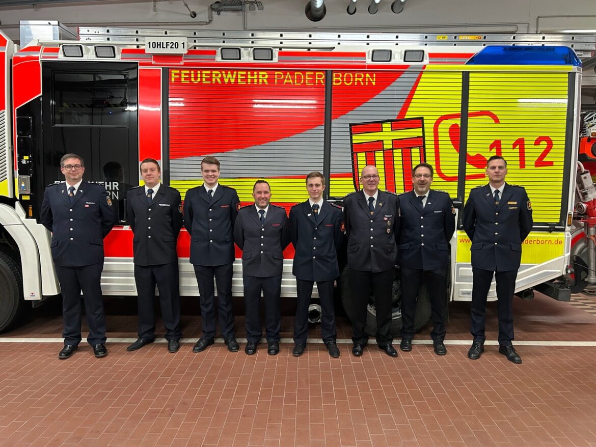 Jahreshauptversammlung der Feuerwehr Paderborn: Ein Rückblick auf 2024!